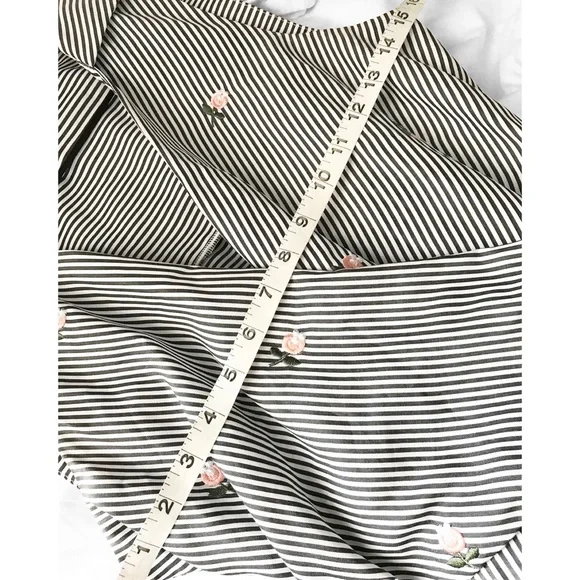 CALVIN KLEIN Women’s Whimsical Waterfall Wrap Midi Dress - Picture 12 of 15